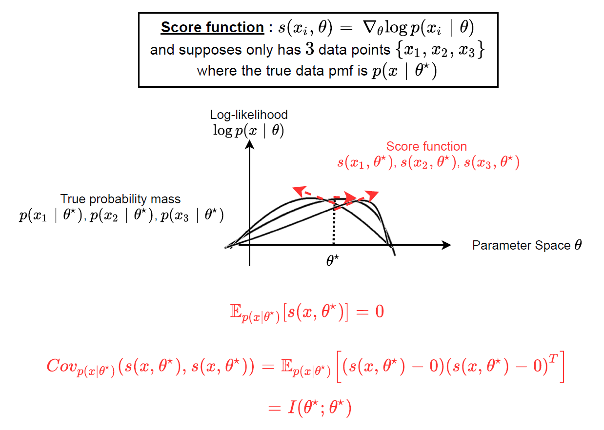 Score Function And Fisher Information Matrix 